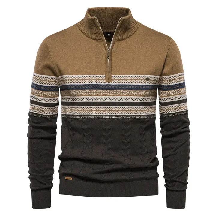 ModeHuis® | Modieuze Trui Met Rits