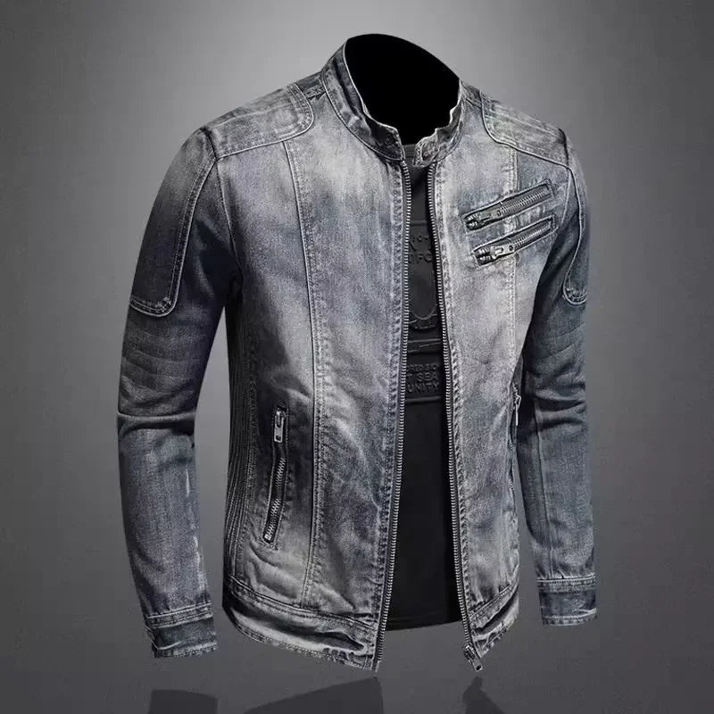ModeHuis® | Motorcycle Denim Jack