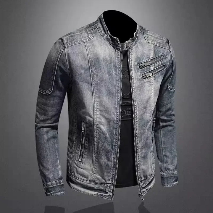 ModeHuis® | Motorcycle Denim Jack