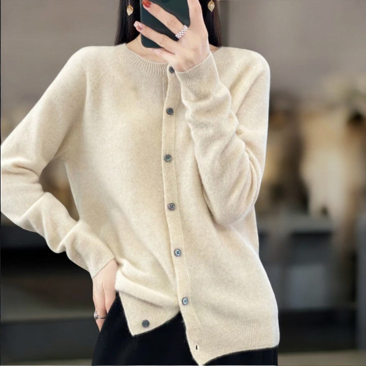 ModeHuis® | Elegante Knoopjes Cardigan