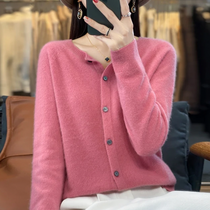 ModeHuis® | Elegante Knoopjes Cardigan
