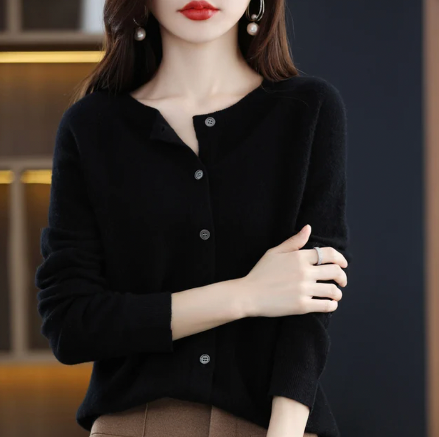 ModeHuis® | Elegante Knoopjes Cardigan