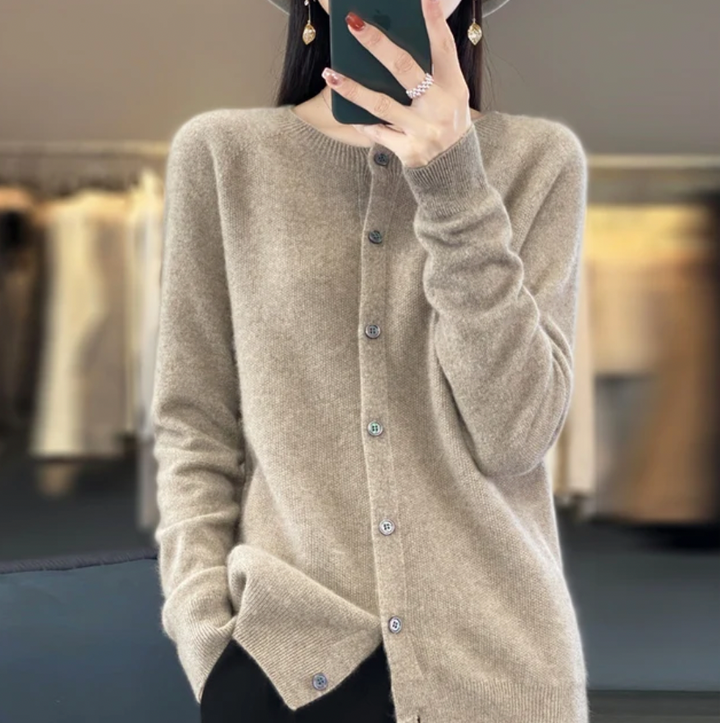 ModeHuis® | Elegante Knoopjes Cardigan