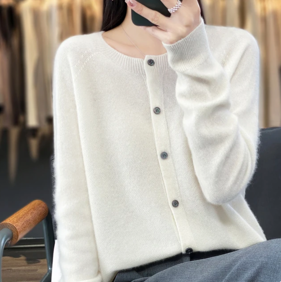 ModeHuis® | Elegante Knoopjes Cardigan