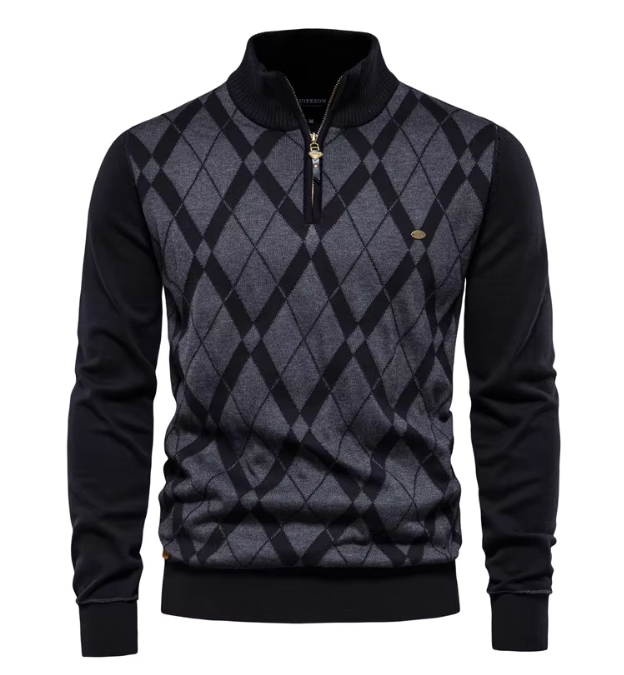 ModeHuis® | Half-Zip Herentrui