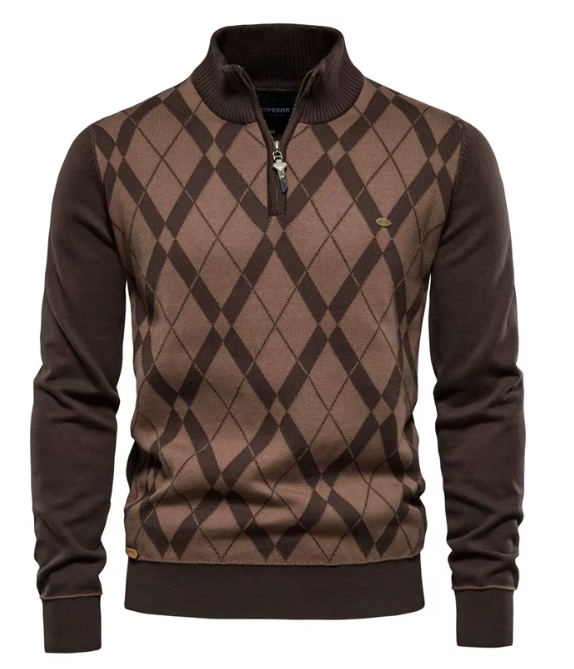 ModeHuis® | Half-Zip Herentrui