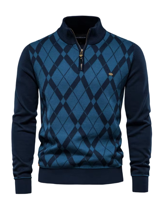 ModeHuis® | Half-Zip Herentrui