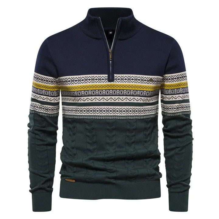 ModeHuis® | Modieuze Trui Met Rits