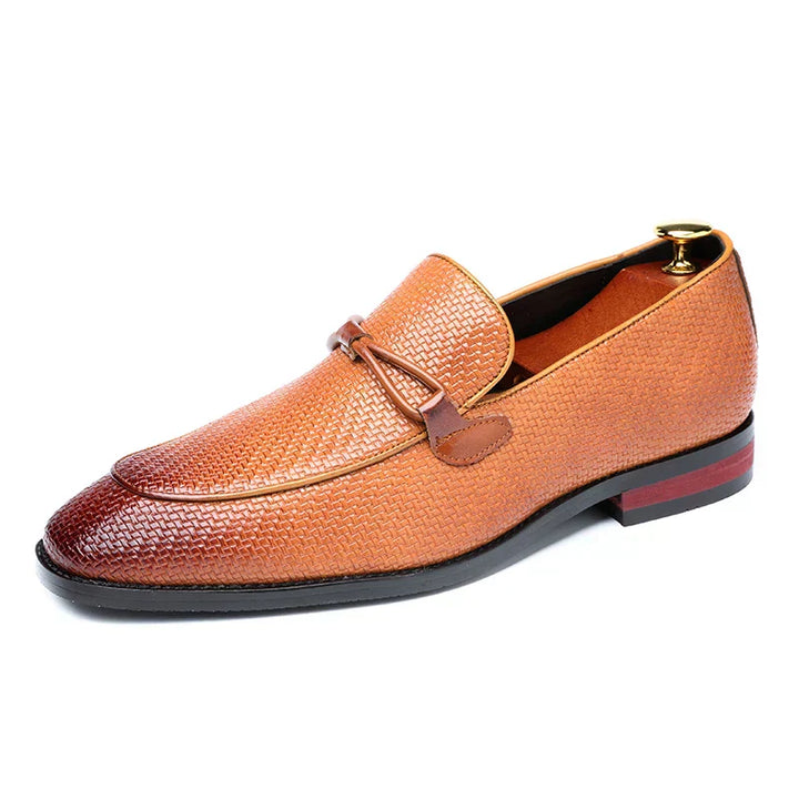 Nolan | Verfijnd Oxford-leer