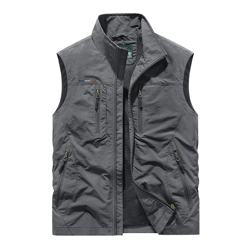 ModeHuis® | Modieuze Mesh Bodywarmer