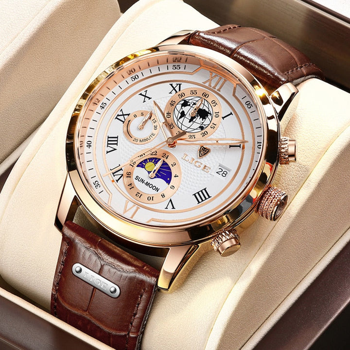 Premium Chronograaf Horloge