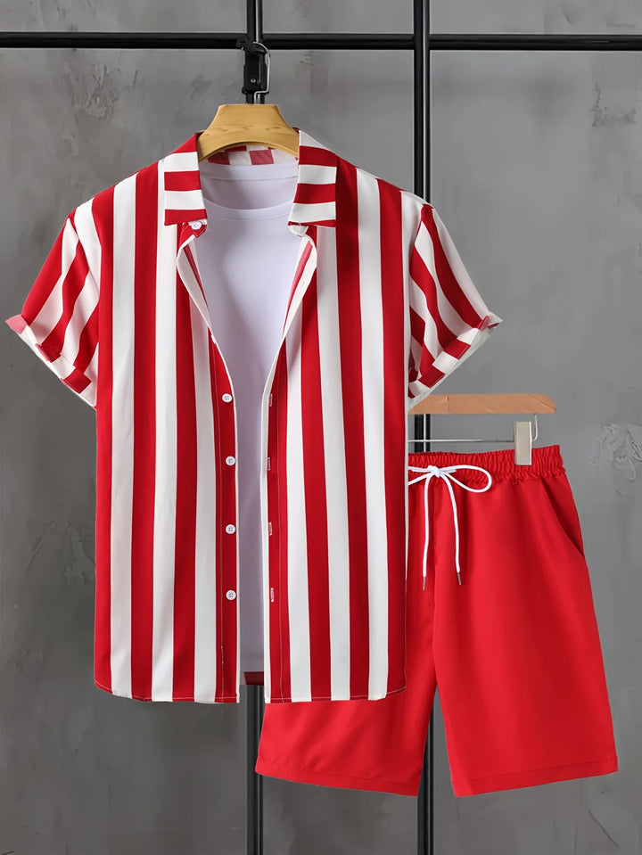 Striped Breeze Set