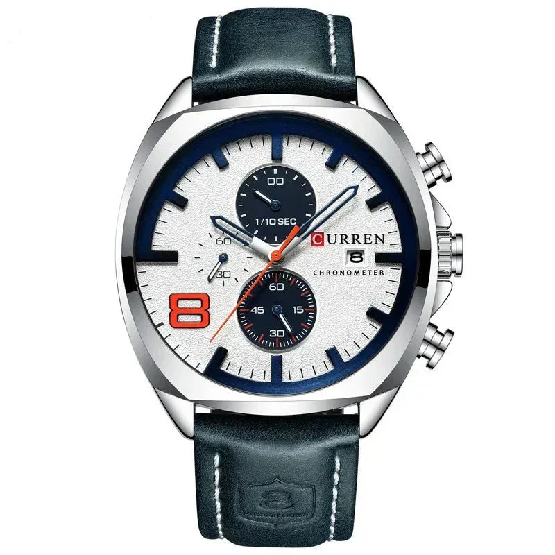 Waterdicht Chronograaf Sport Militair Horloge