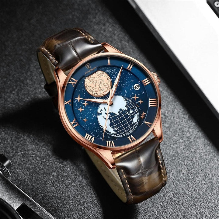 Business Fashion Quartz Horloge