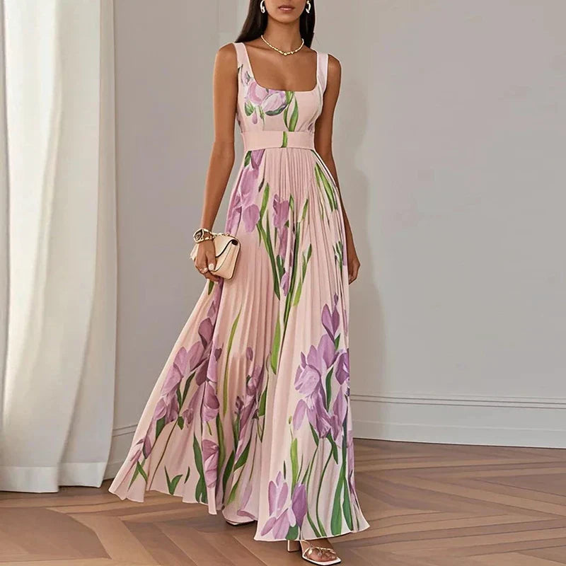 Miriam | Elegante bloemenjurk
