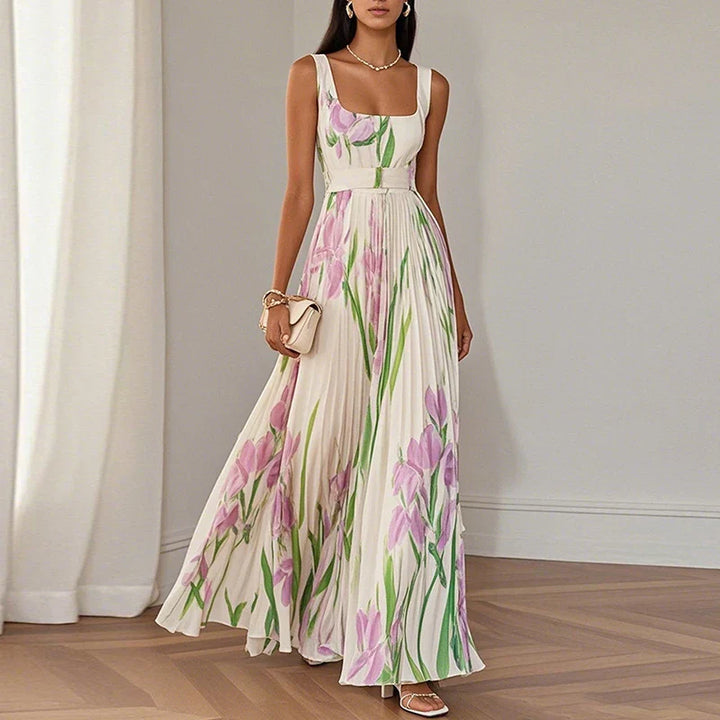 Miriam | Elegante bloemenjurk