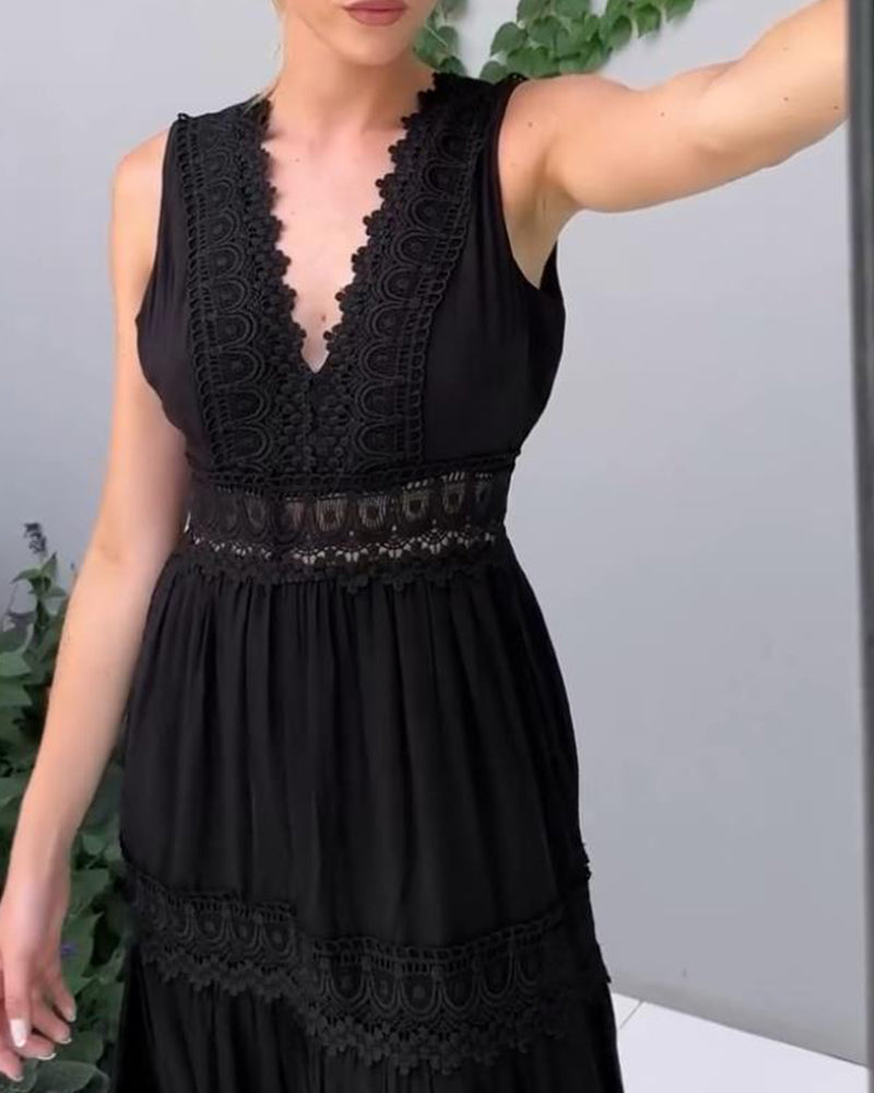 Aurélie™ | Elegante Jurk met V-Hals