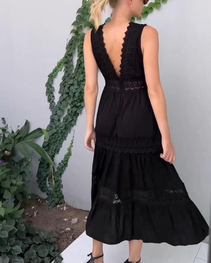 Aurélie™ | Elegante Jurk met V-Hals