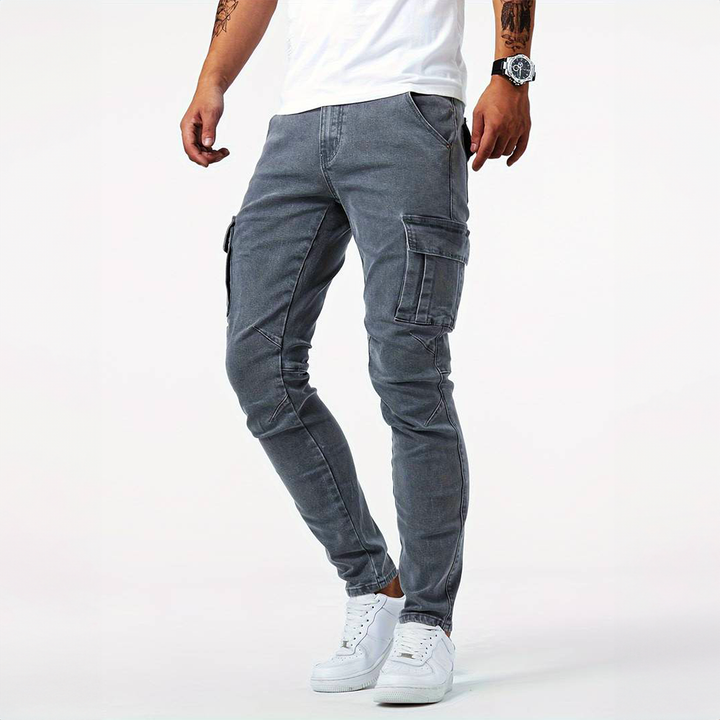 ModeHuis® | Stretchy Cargo Jeans