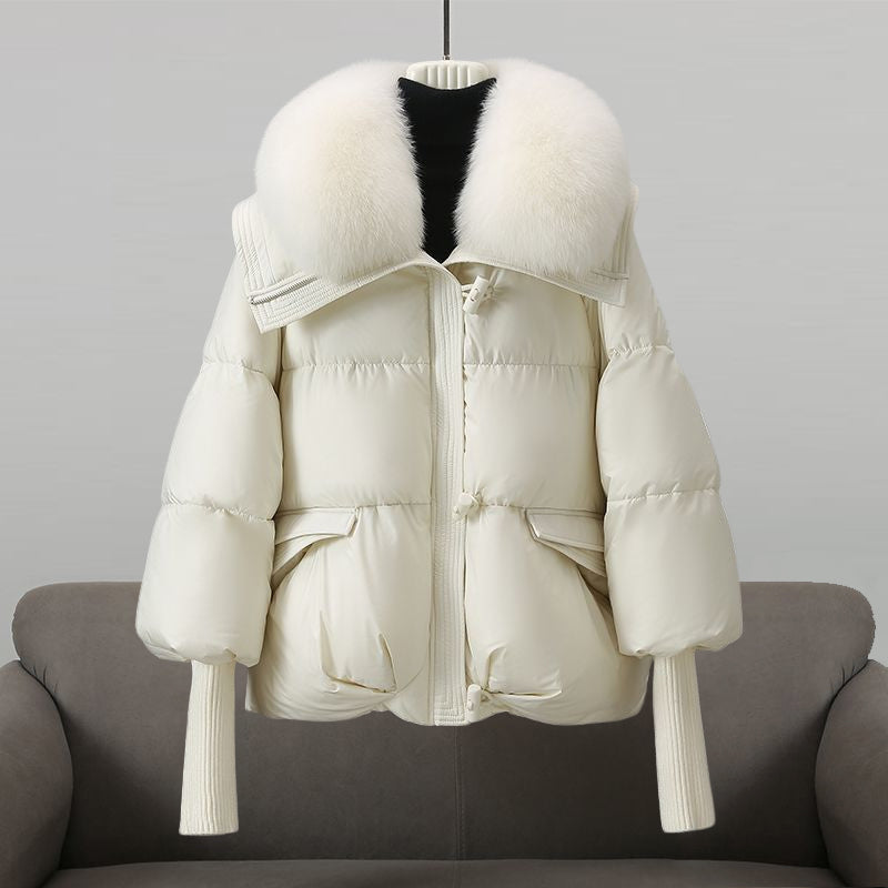 ModeHuis® | Glamour Donsjas