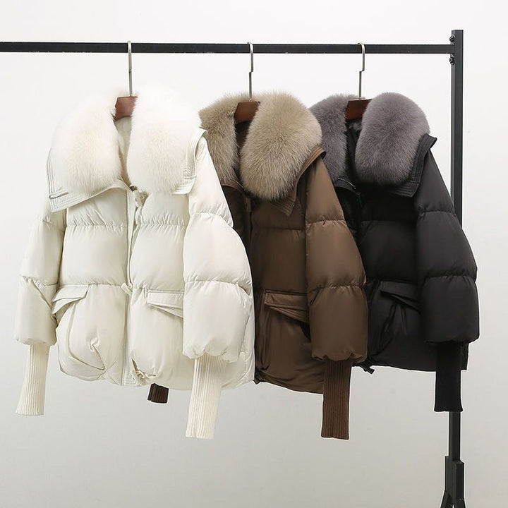 ModeHuis® | Glamour Donsjas