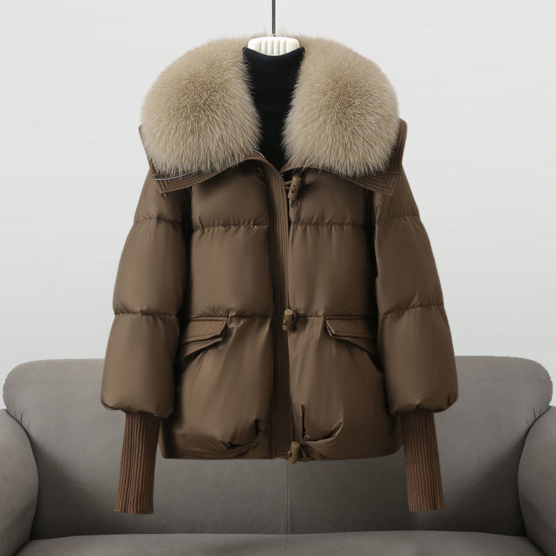 ModeHuis® | Glamour Donsjas