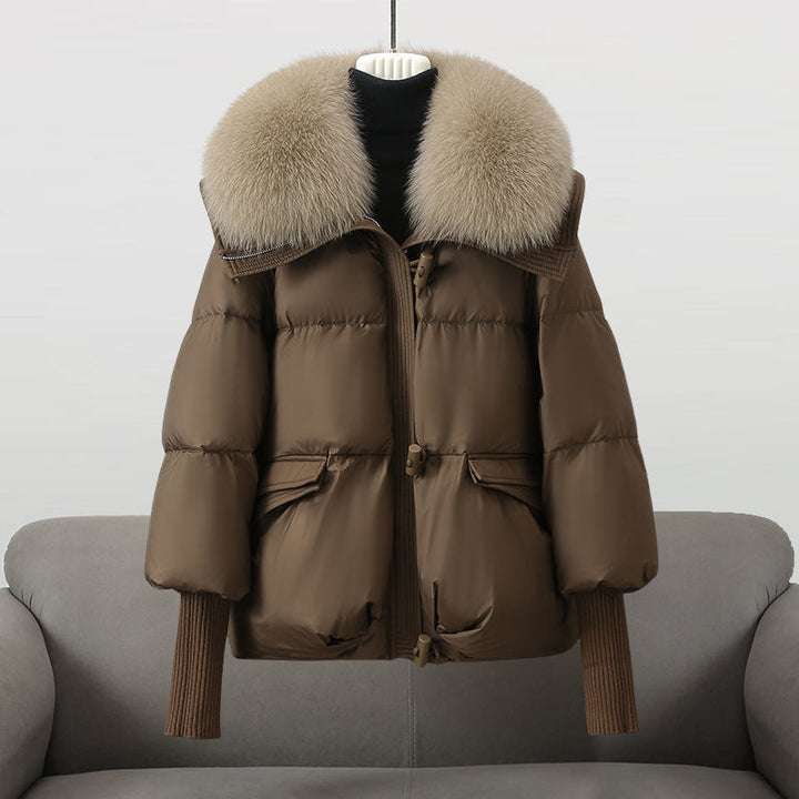 ModeHuis® | Glamour Donsjas