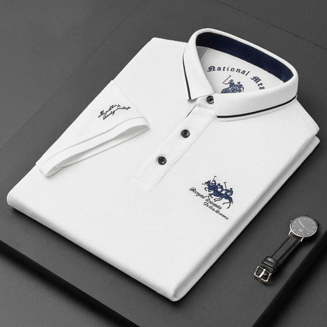 ModeHuis® | Luxe polo shirt