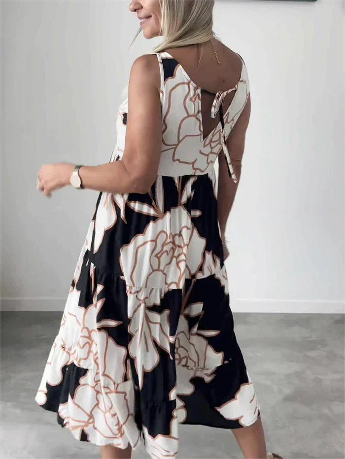 ModeHuis® | Comfortabele Bloemenjurk