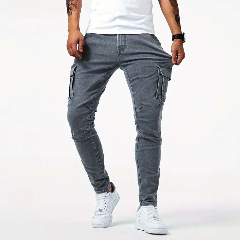 ModeHuis® | Stretchy Cargo Jeans