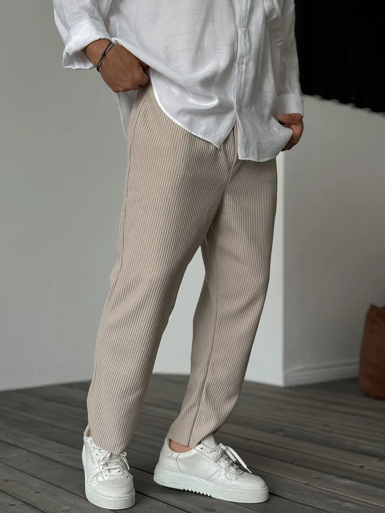 ModeHuis® |  Zachte Luxueuze Herenbroek