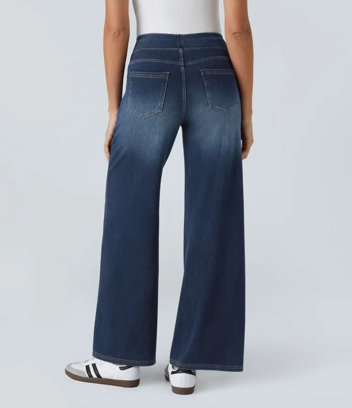 ModeHuis® | Comfortabele jeans met hoge taille