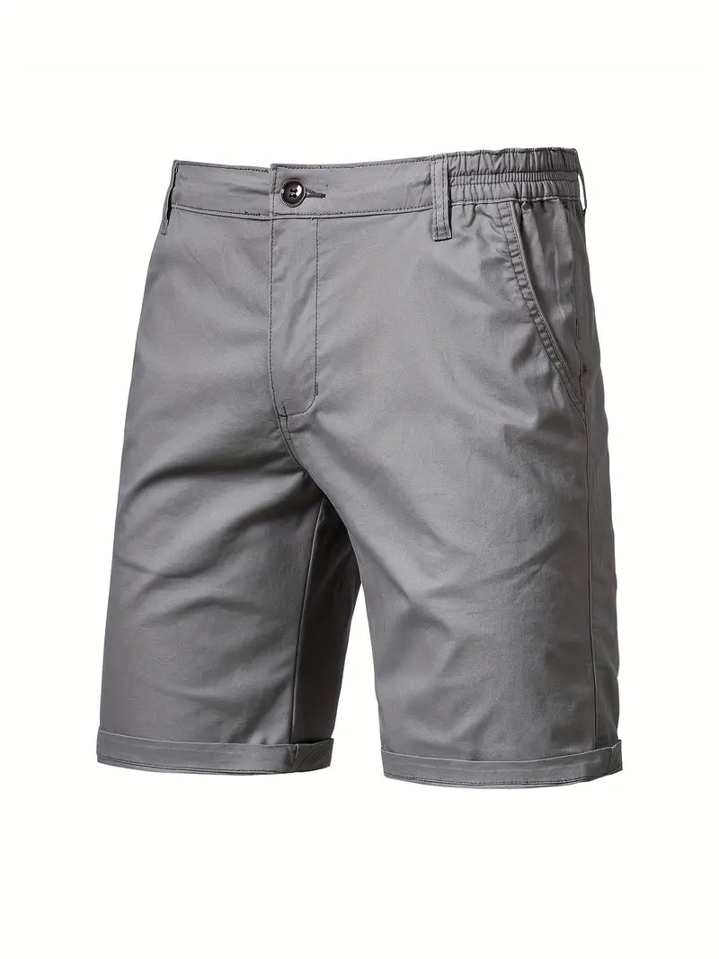 ModeHuis® | Katoenen shorts met zakken