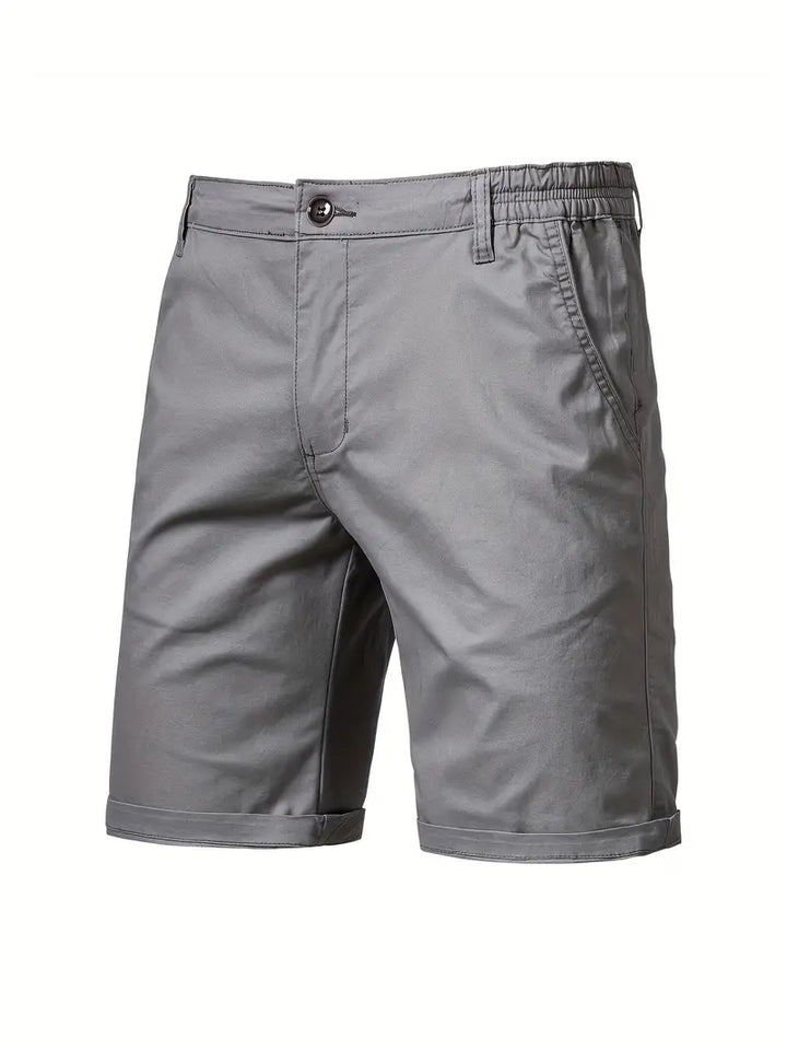 ModeHuis® | Katoenen shorts met zakken