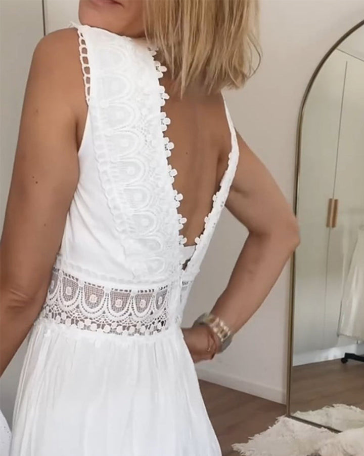 Aurélie™ | Elegante Jurk met V-Hals