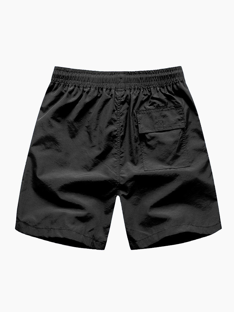Gestreepte shirt & zwemshort