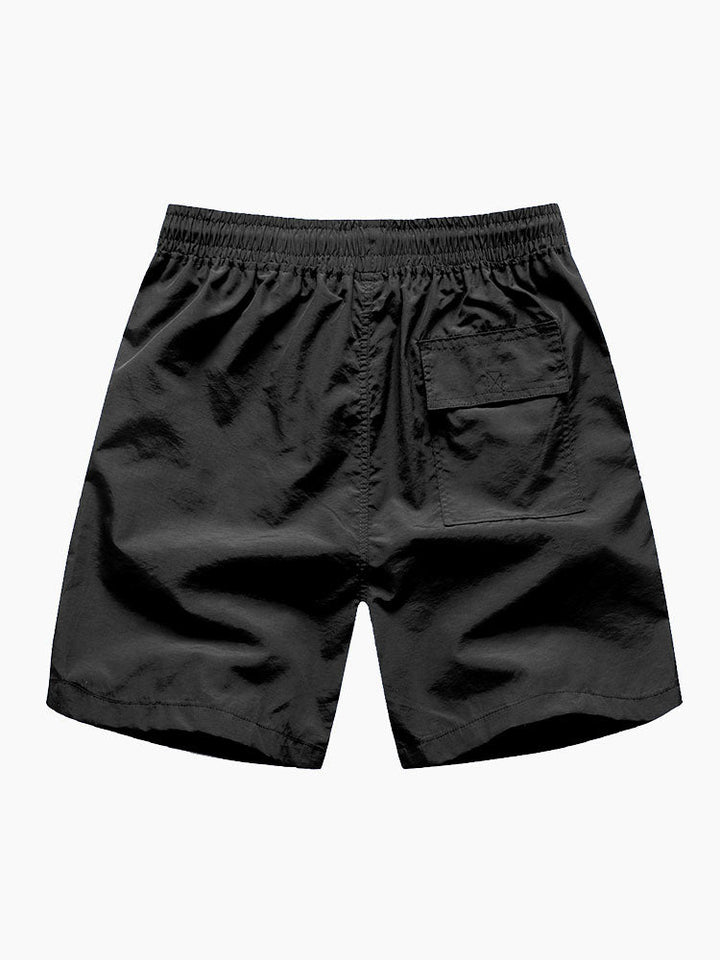 Gestreepte shirt & zwemshort