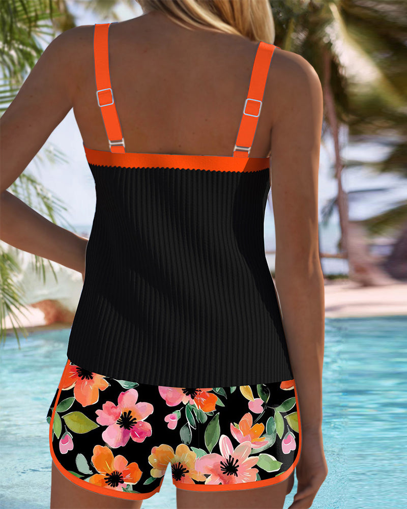ModeHuis® | Tweedelige Elegante Tankini Set