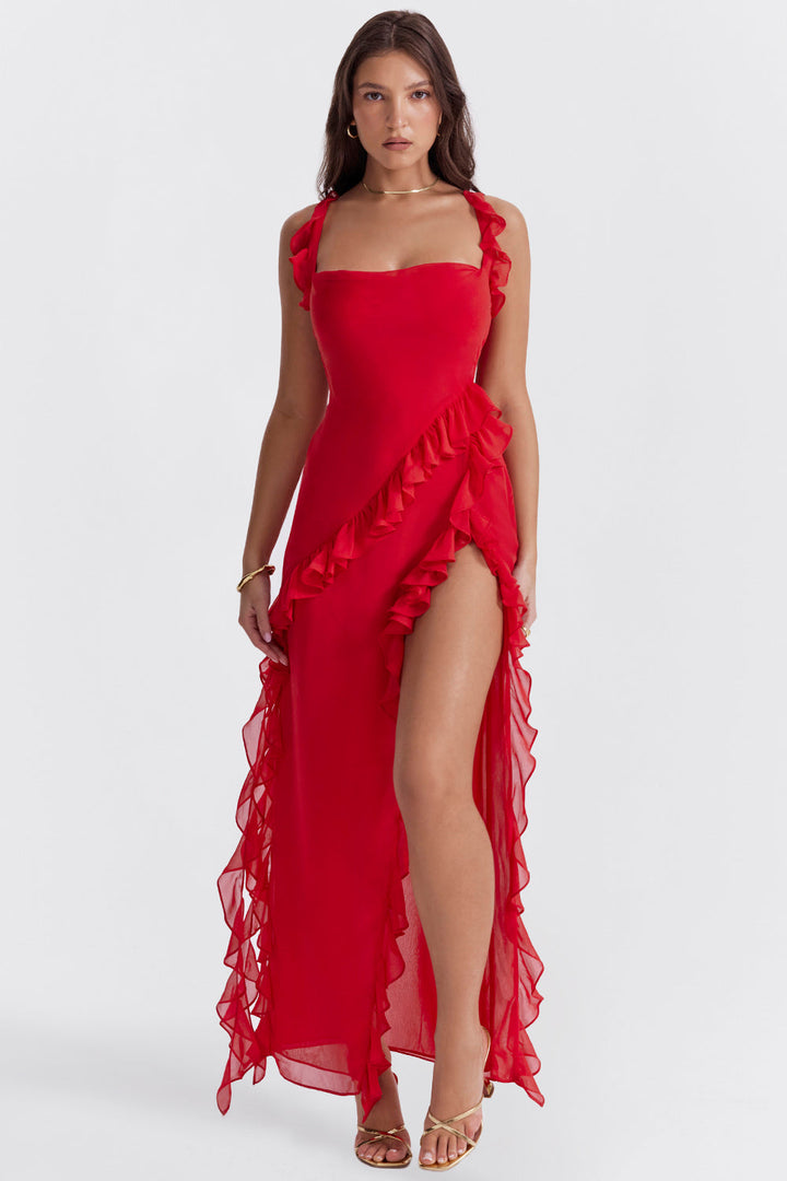 ModeHuis® | Stralende Jurk met Ruffles