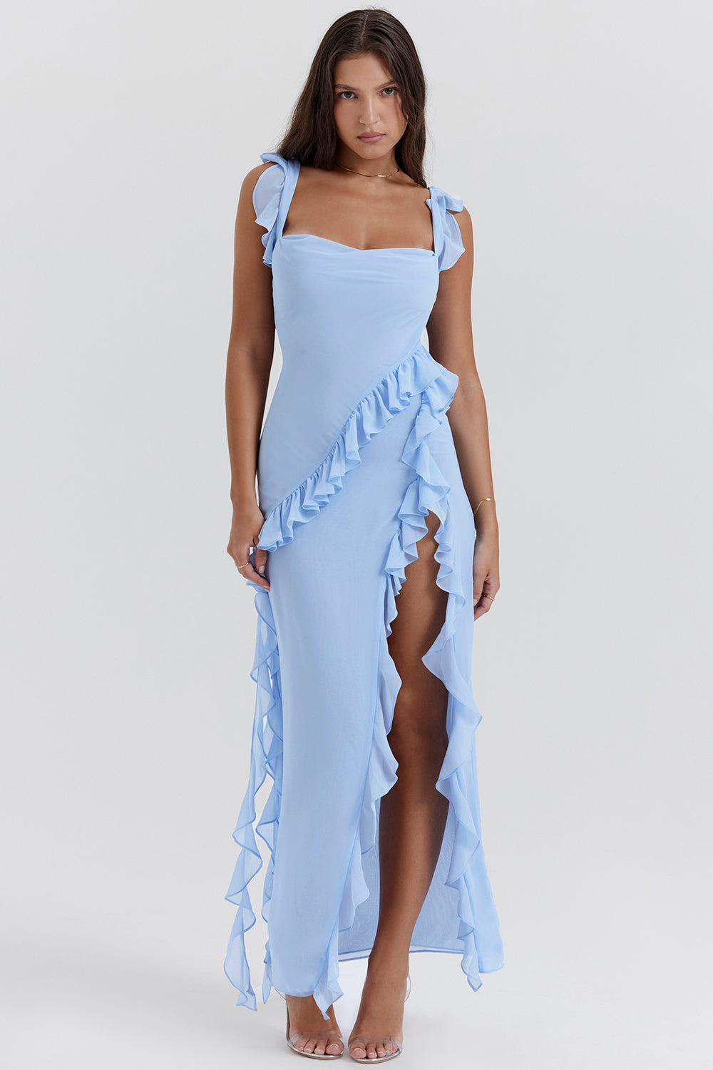 ModeHuis® | Stralende Jurk met Ruffles