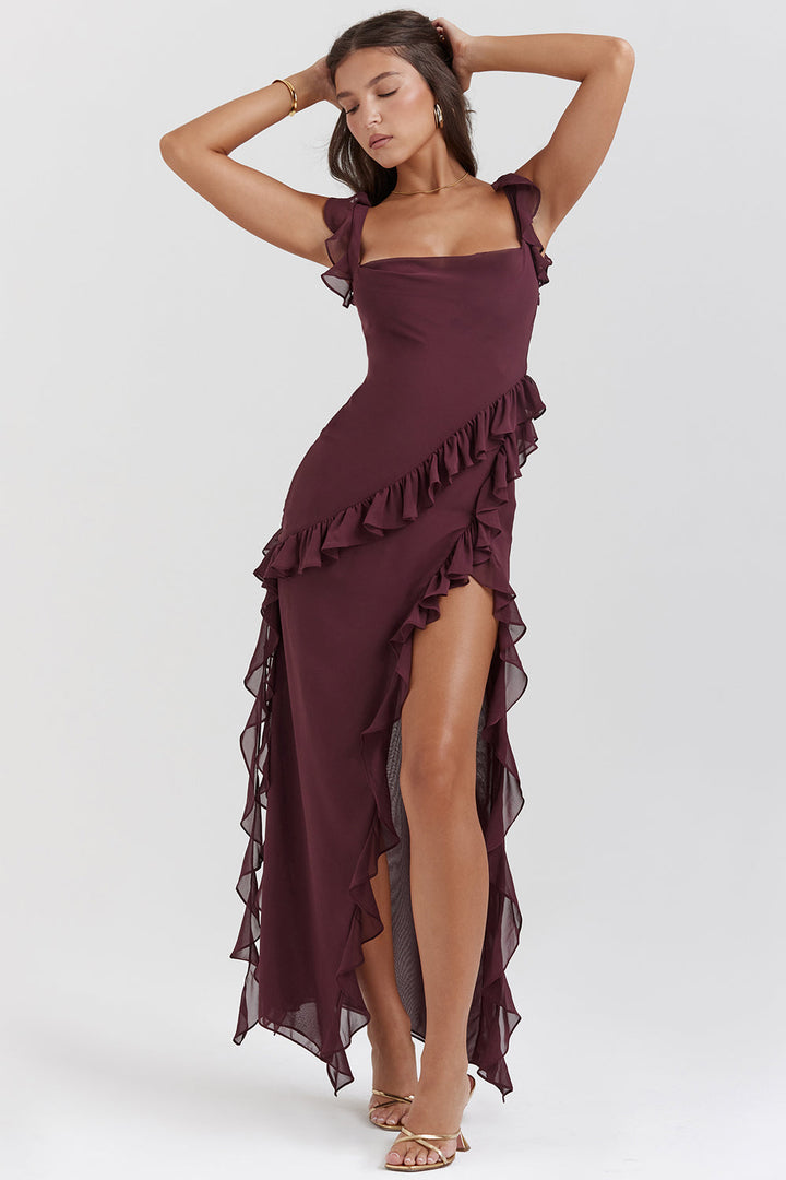ModeHuis® | Stralende Jurk met Ruffles
