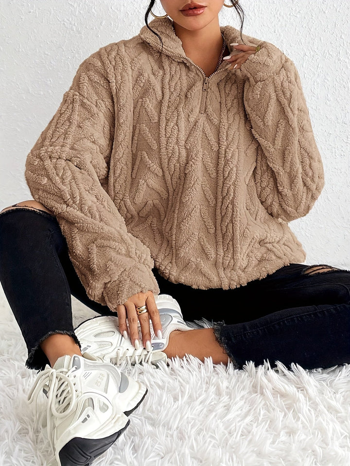 ModeHuis® | Elegante Fleece Trui