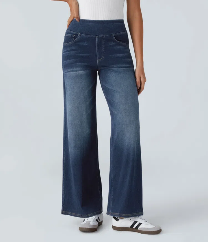 ModeHuis® | Comfortabele jeans met hoge taille