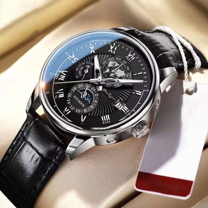 Trendy High-End Light Kwarts Horloge