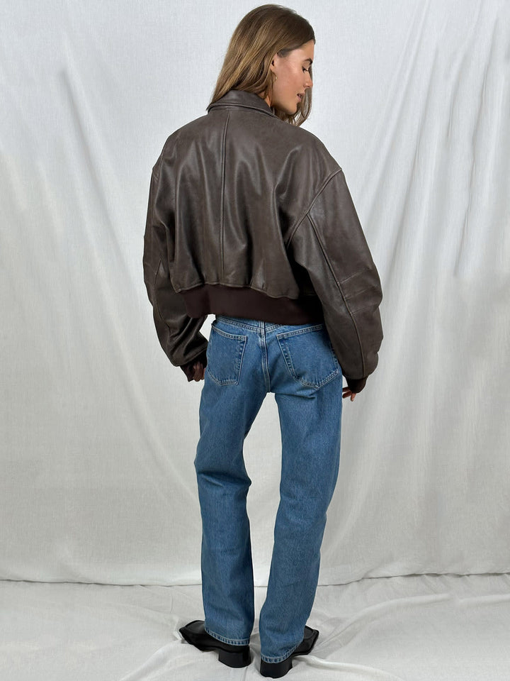 ModeHuis® | Cropped Bomber