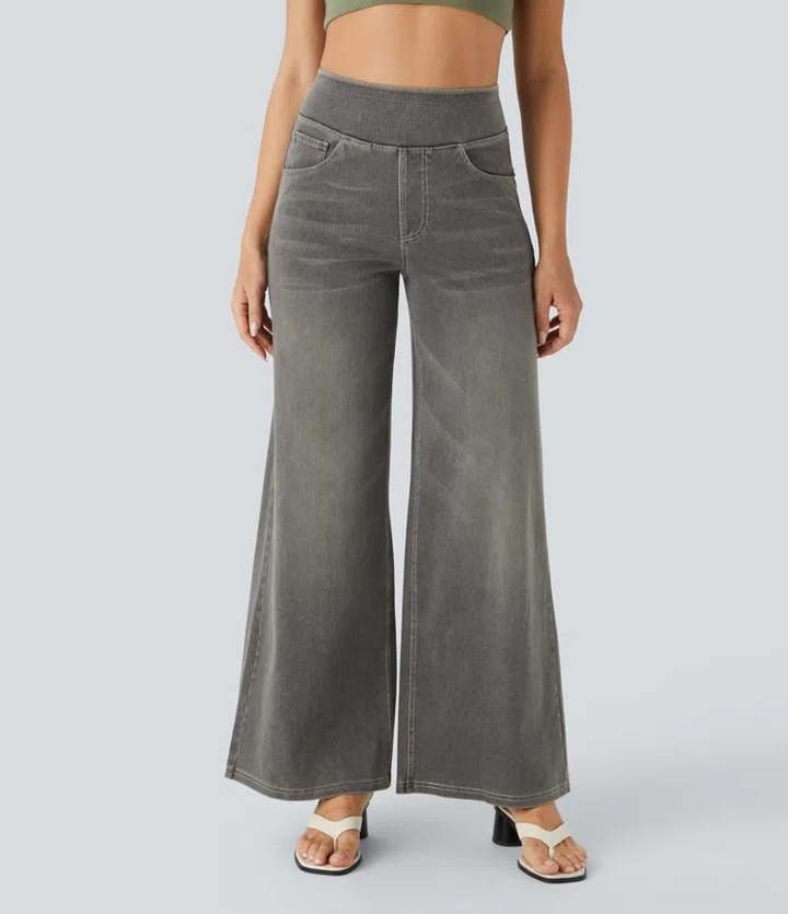 ModeHuis® | Comfortabele jeans met hoge taille
