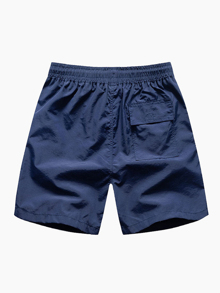 Shirt met geometrisch print & zwemshort