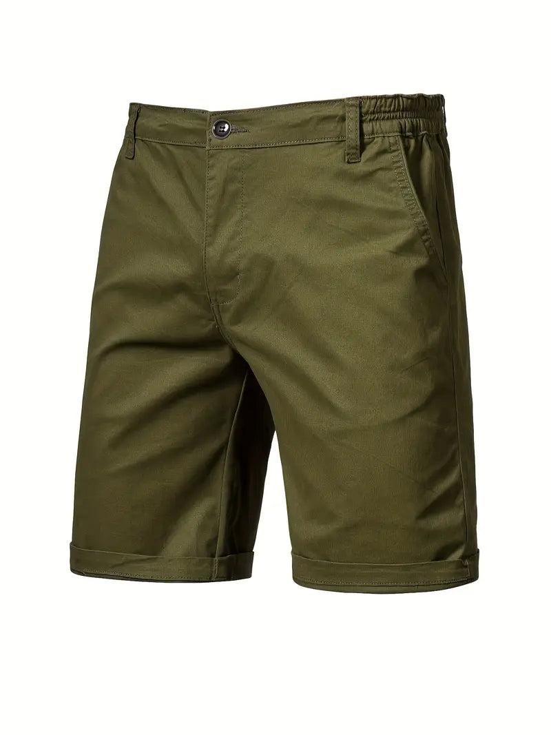 ModeHuis® | Katoenen shorts met zakken