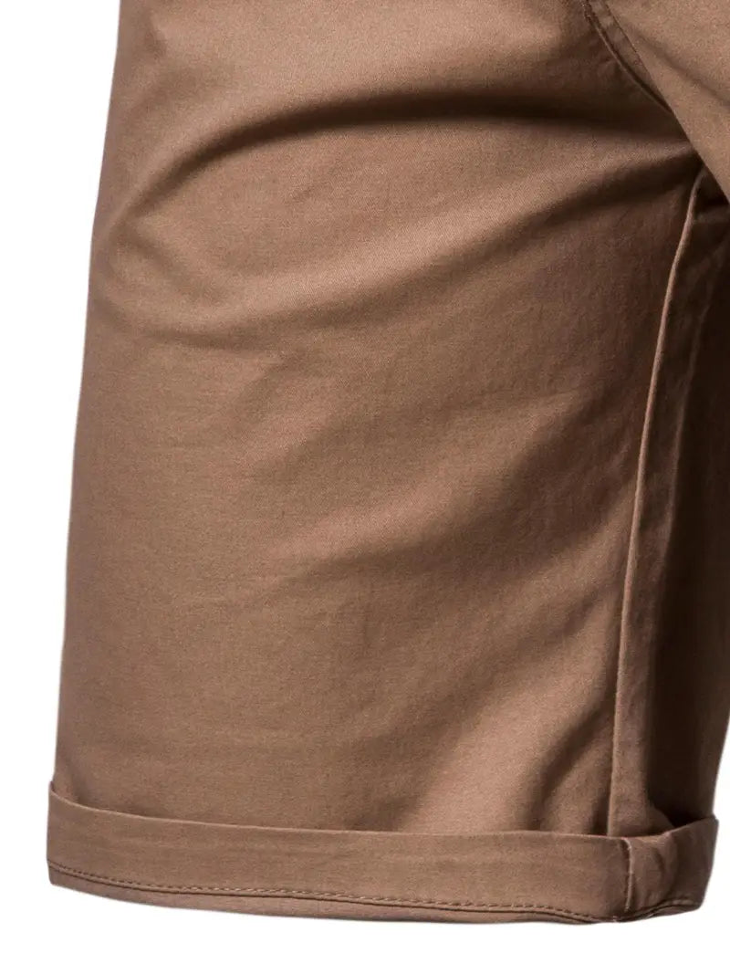 ModeHuis® | Katoenen shorts met zakken