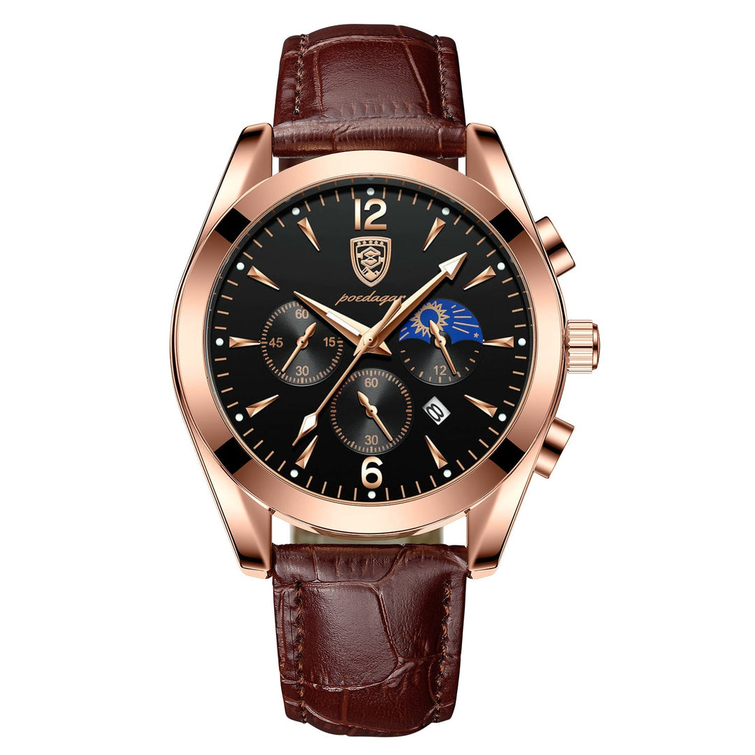 Tijdloze Luxe Horloge